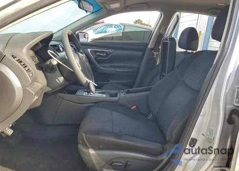 2017 Nissan Altima 2.5 из США, поврежденный, VIN 1N4AL3AP5HC149836